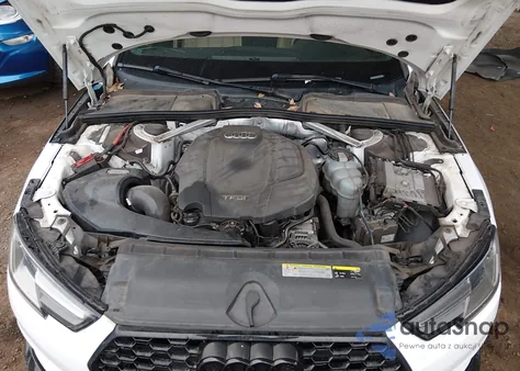 2017 Audi A4 2.0T Premium from USA, damaged, VIN WAUGNAF48HN024591